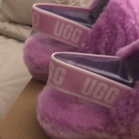 Ugg fluff yeah slides - Picture 4 of 7